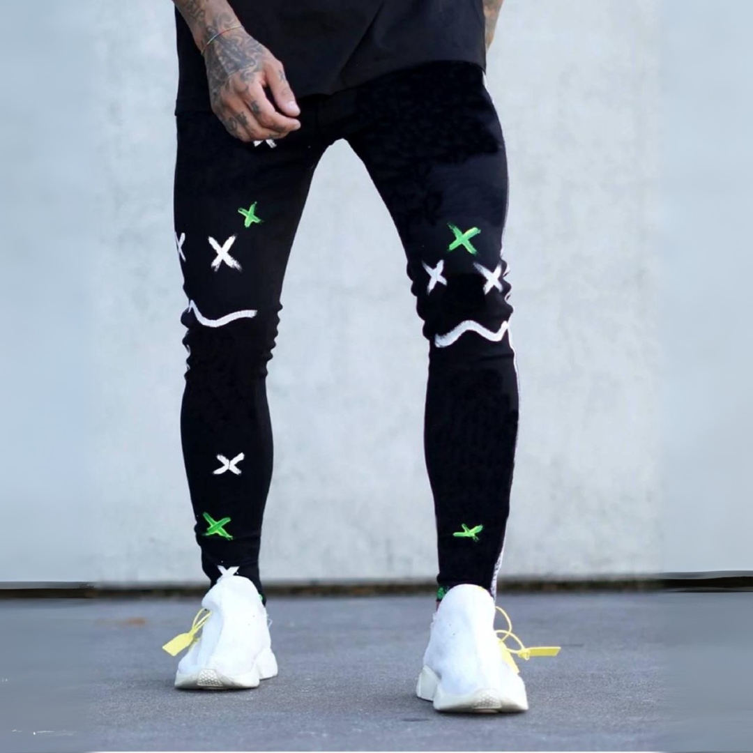 CALÇA JEANS BLACK KING XXX
