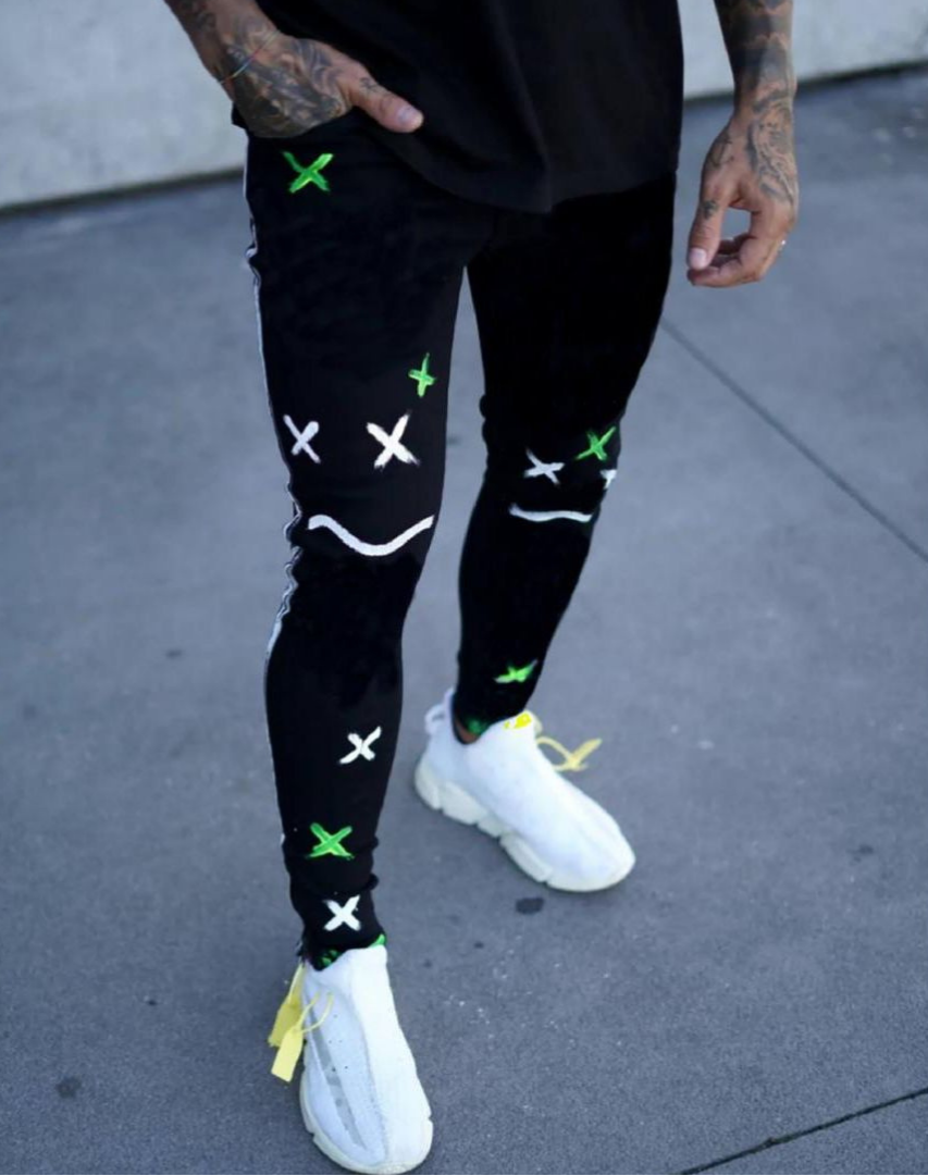 CALÇA JEANS BLACK KING XXX