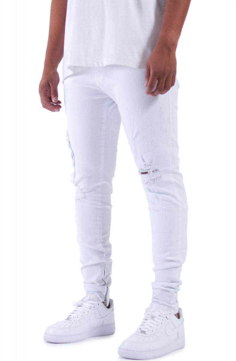 CALÇA WHITE SKINNY🌹