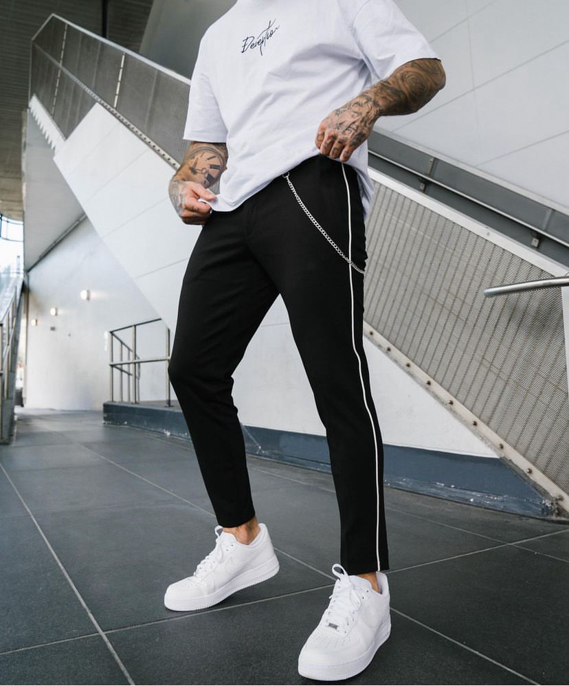 CALÇA BLACK ALFAIATARIA EXCLUSIVE ⛓
