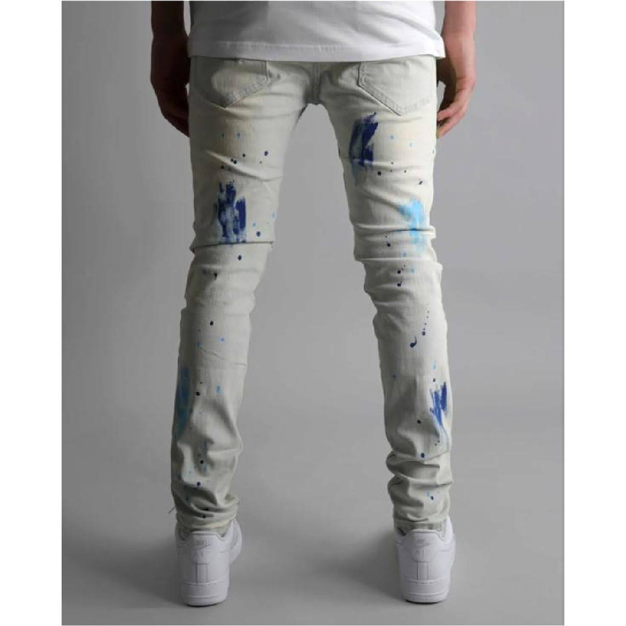 CALÇA JEANS MULTICOLORS