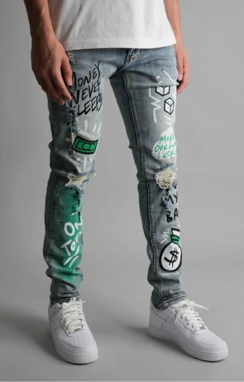 CALÇA JEANS CASH 💵💰