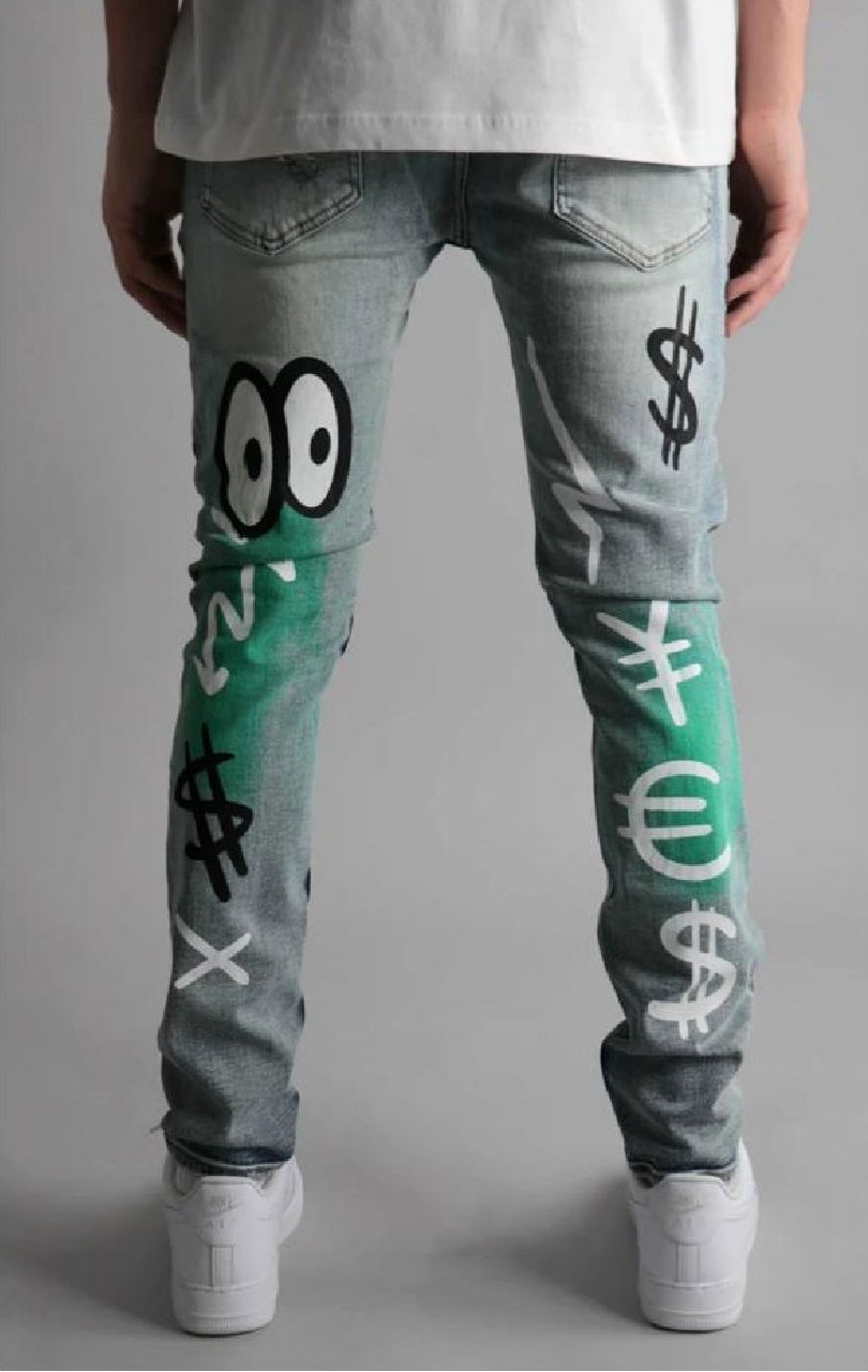 CALÇA JEANS CASH 💵💰