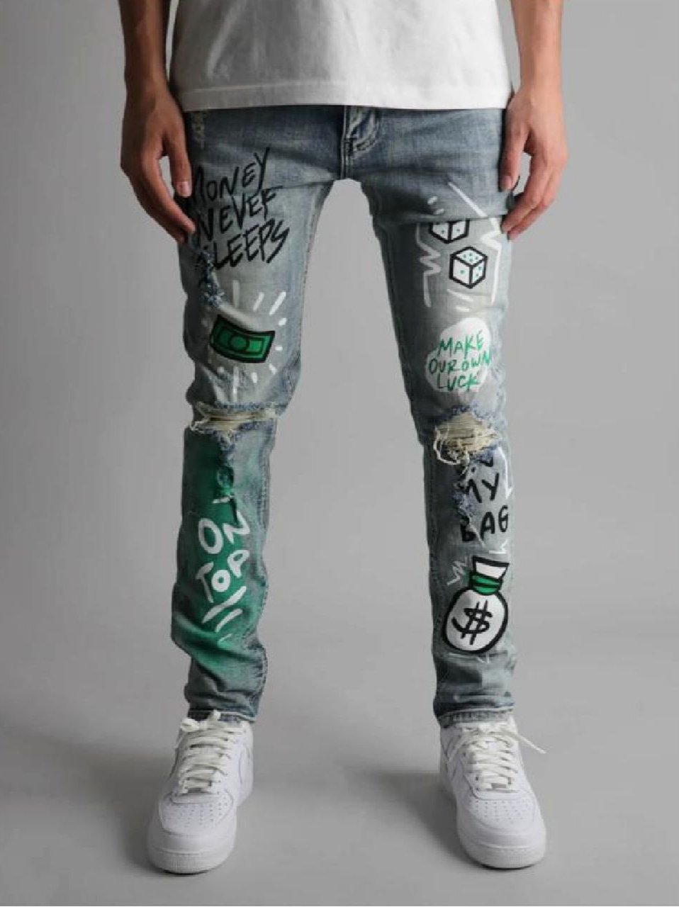 CALÇA JEANS CASH 💵💰