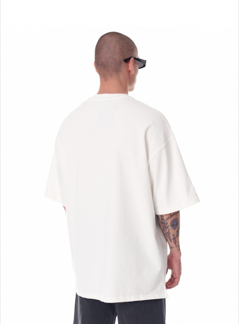 CAMISETA OVERSIZED WHITE