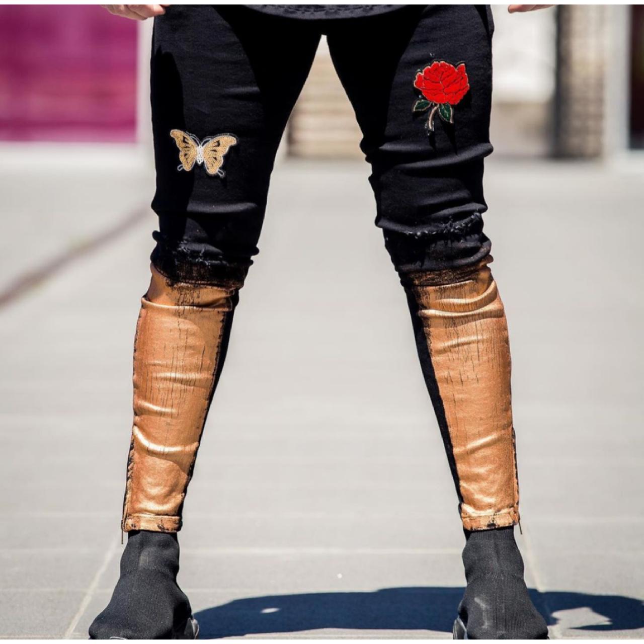 CALÇA BLACK GOLD 🌹