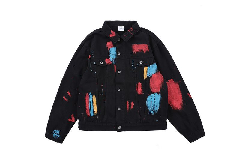 JAQUETA JEANS ALL BLACK COLLORS