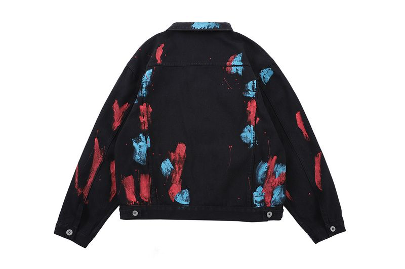 JAQUETA JEANS ALL BLACK COLLORS