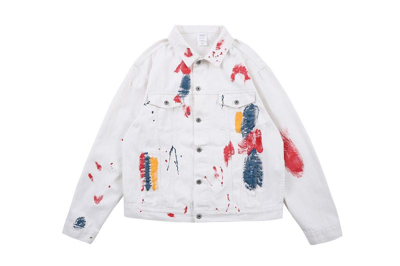 JAQUETA SARJA WHITE COLLORS