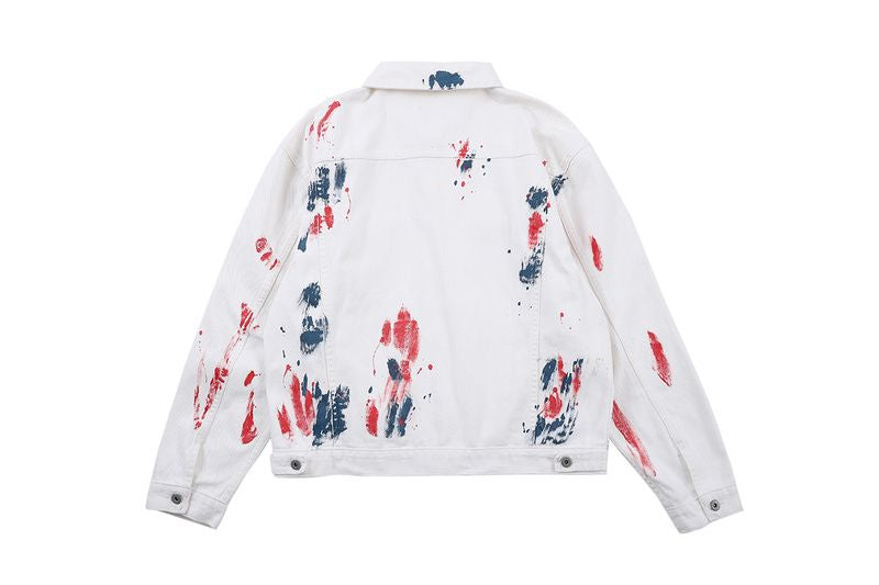JAQUETA SARJA WHITE COLLORS