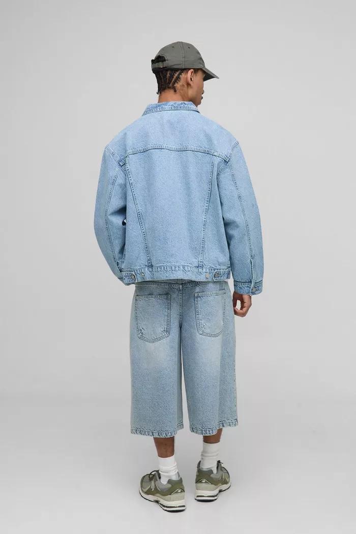 JAQUETA JEANS CLÁSSIC