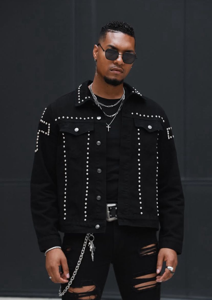 JAQUETA JEANS BLACK RELIGION ✝️