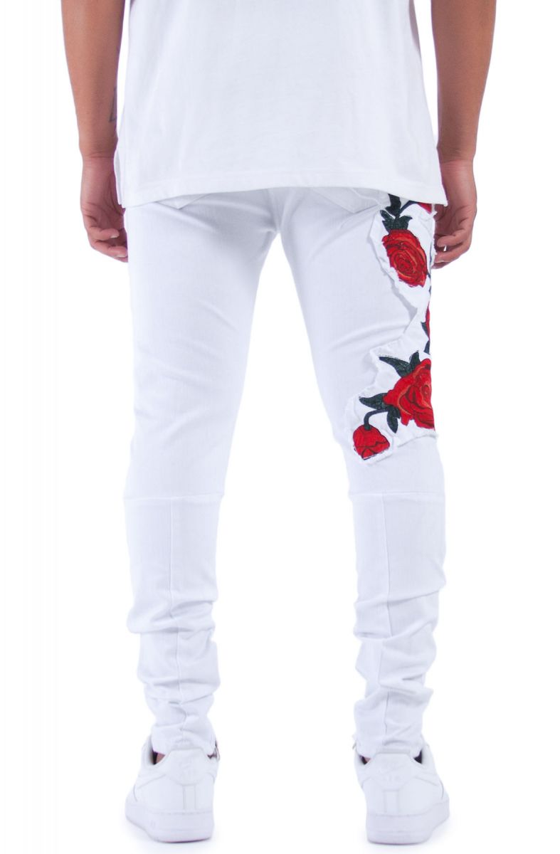 CALÇA WHITE SKINNY🌹