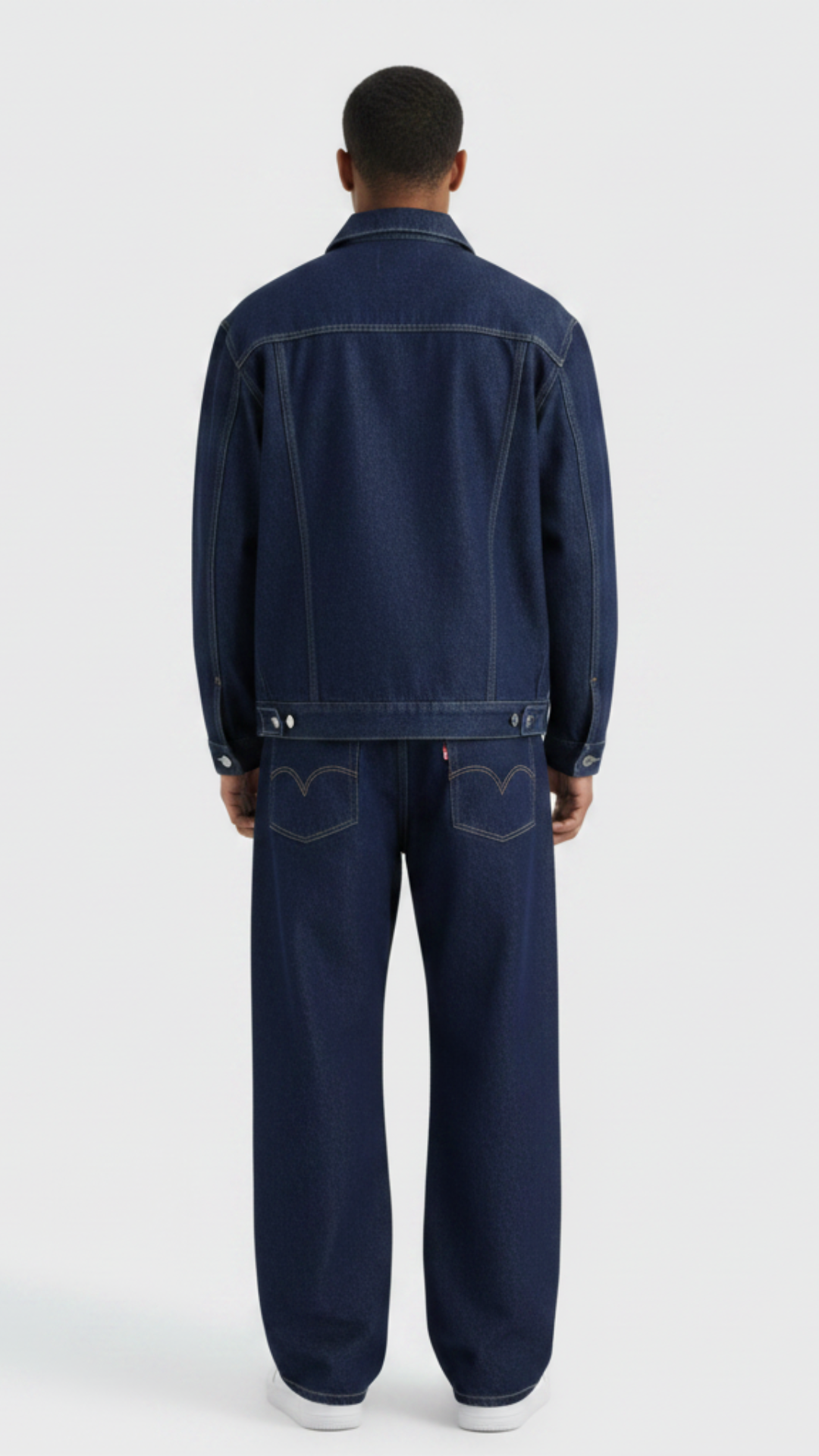 CONJUNTO OVERSIZED BLUE JEANS