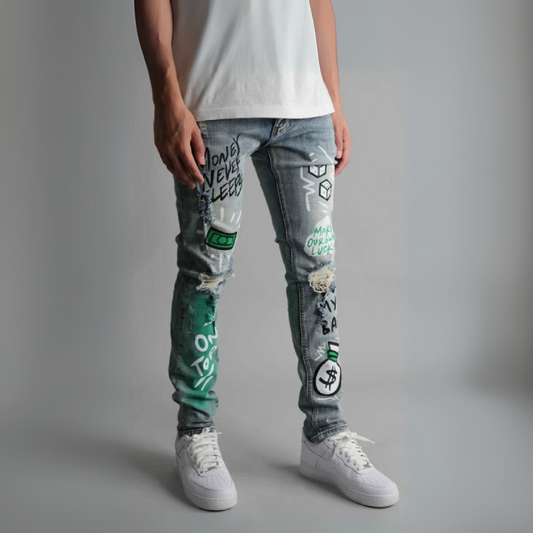 CALÇA JEANS CASH 💵💰