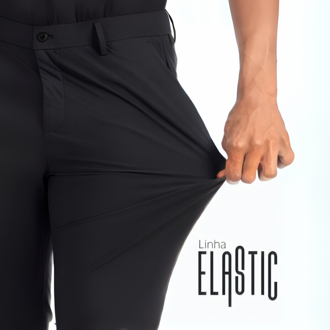 CALÇA BLACK ALFAIATARIA ELASTIC EXCLUSIVE