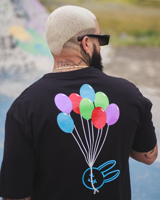 CAMISETA BUNNY PRETA BALÕES 🎈