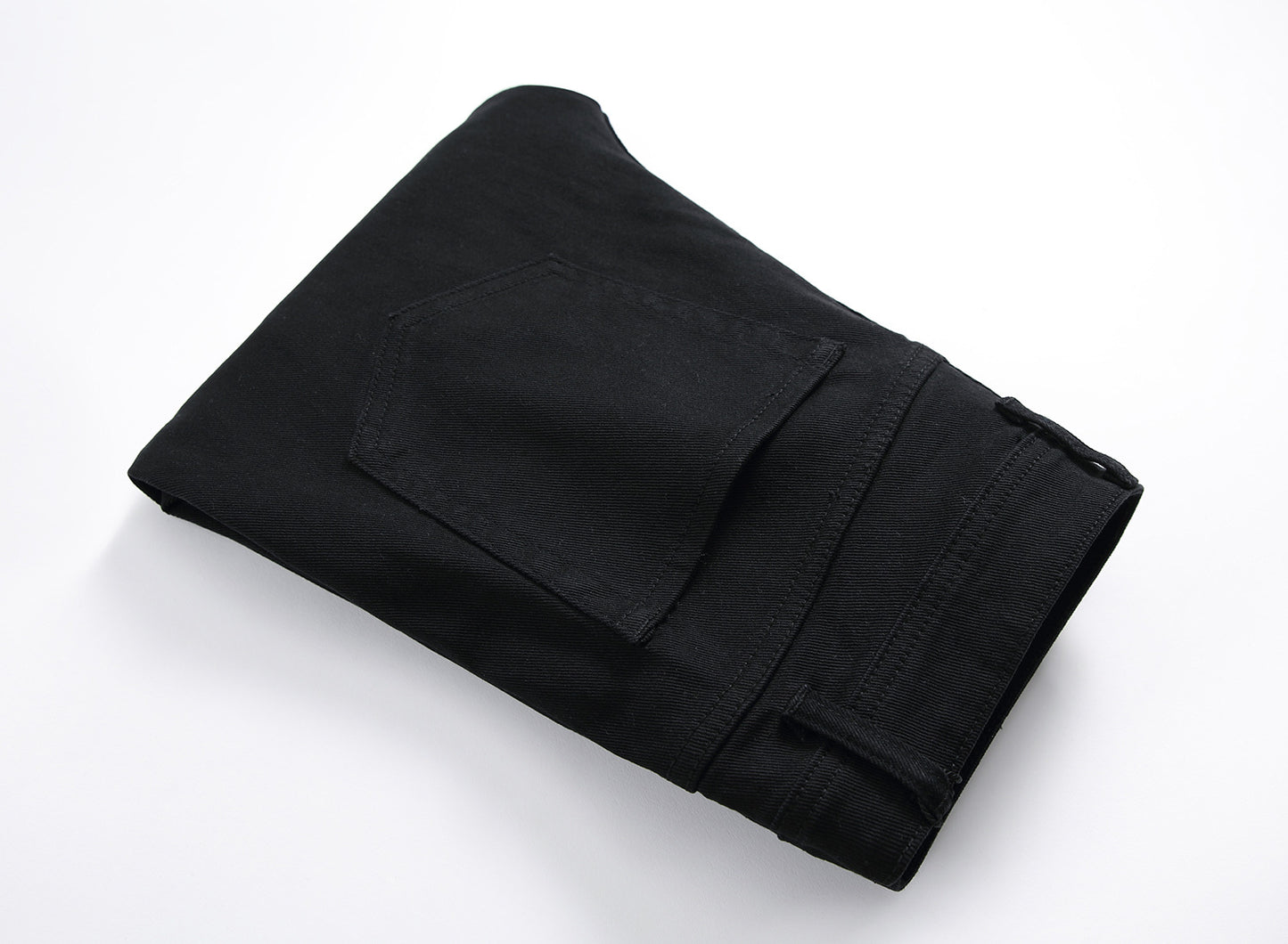 CALÇA JEANS ALL BLACK
