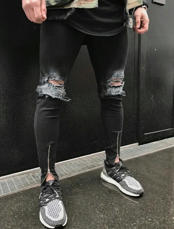CALÇA BLACK SAINT DESTRÓYED C/ PIGMENTAÇÃO