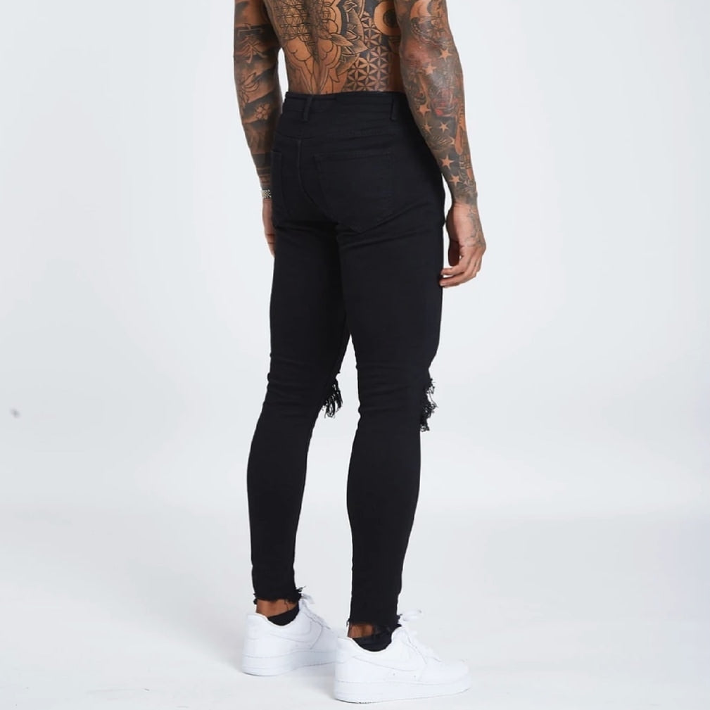 CALÇA JEANS KING DESTRÓYED