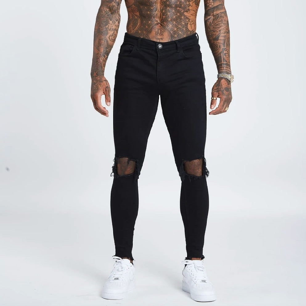 CALÇA JEANS KING DESTRÓYED