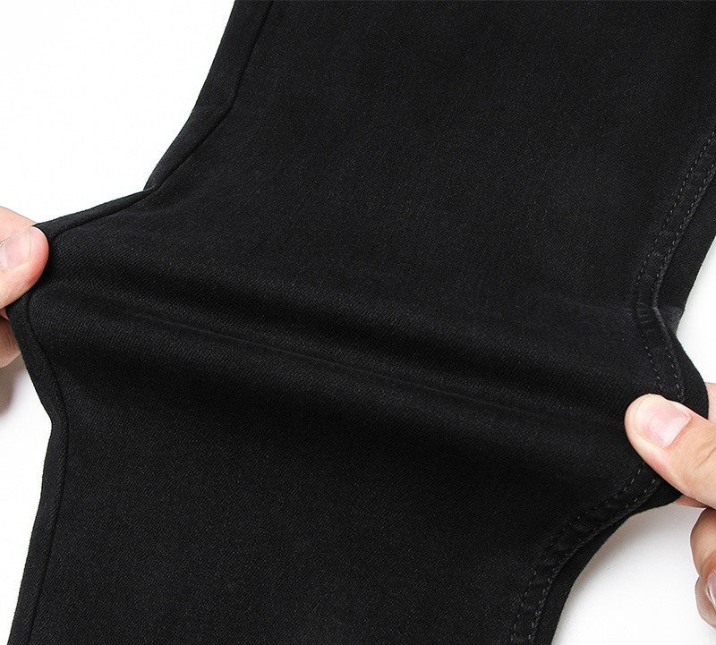 CALÇA JEANS ALL BLACK