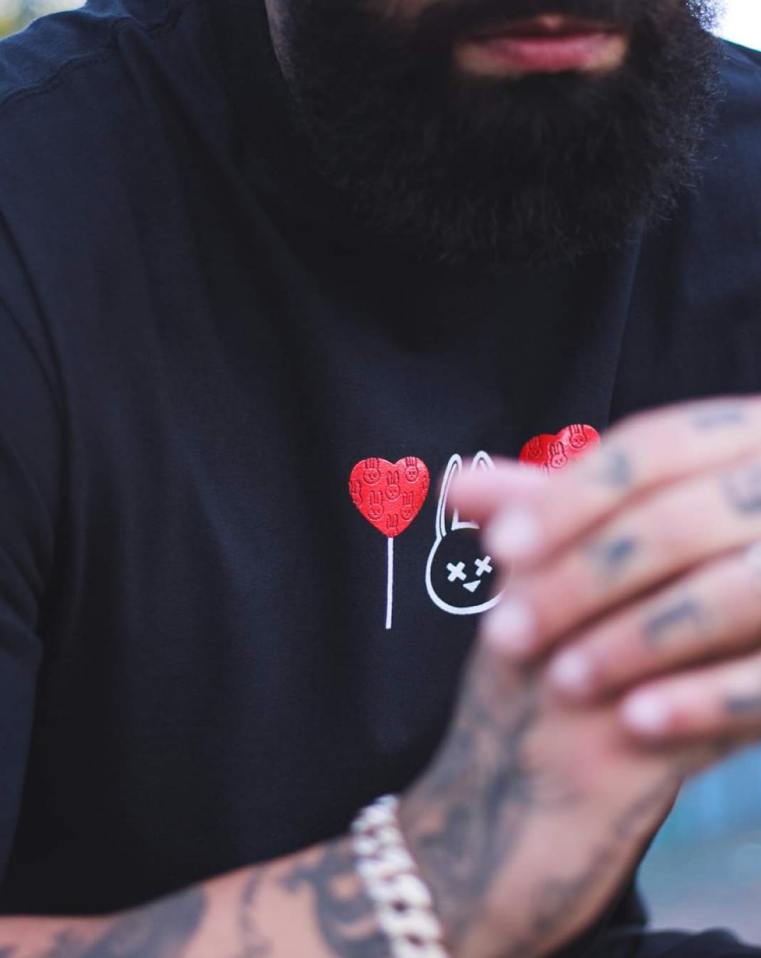 CAMISETA BUNNY ❤️