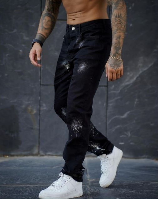 CALÇA BLACK JEANS STREET