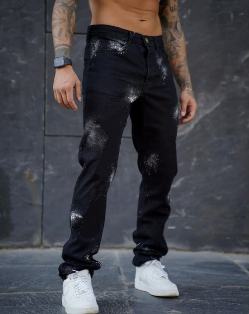 CALÇA BLACK JEANS STREET