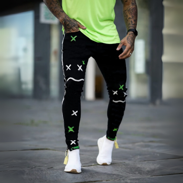 CALÇA JEANS BLACK KING XXX