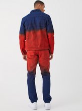 Carregar imagem no visualizador da galeria, CALÇA JEANS BLUE RED
