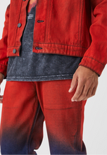 Carregar imagem no visualizador da galeria, CALÇA JEANS BLUE RED
