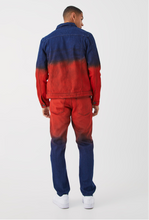 Carregar imagem no visualizador da galeria, JAQUETA JEANS BLUE RED
