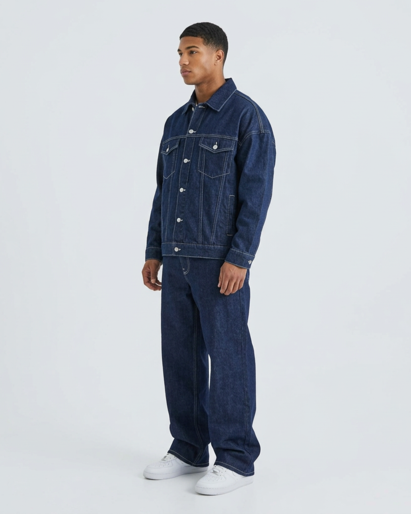 CONJUNTO OVERSIZED BLUE JEANS