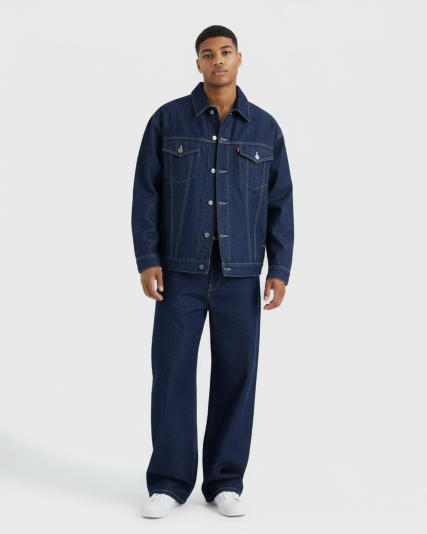 CONJUNTO OVERSIZED BLUE JEANS
