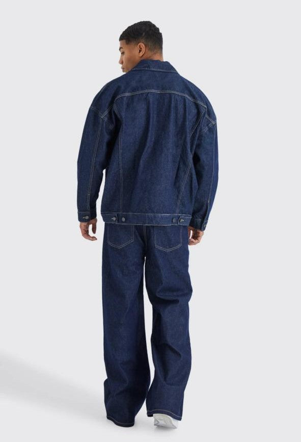 CONJUNTO OVERSIZED BLUE JEANS