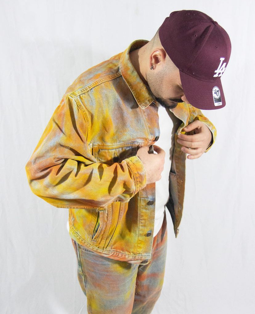 JAQUETA JEANS COLLORS