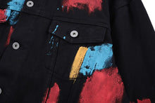 Carregar imagem no visualizador da galeria, JAQUETA JEANS ALL BLACK COLLORS
