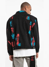 Carregar imagem no visualizador da galeria, JAQUETA JEANS ALL BLACK COLLORS
