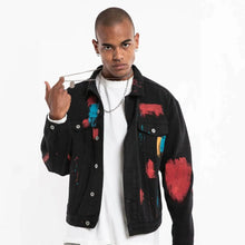 Carregar imagem no visualizador da galeria, JAQUETA JEANS ALL BLACK COLLORS
