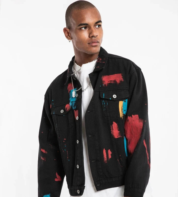 JAQUETA JEANS ALL BLACK COLLORS