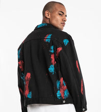 Carregar imagem no visualizador da galeria, JAQUETA JEANS ALL BLACK COLLORS
