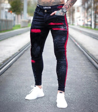 Carregar imagem no visualizador da galeria, CALÇA JEANS BLACK KING RED
