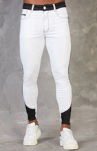 Carregar imagem no visualizador da galeria, CALÇA SUPER SKINNY WHITE AND BLACK
