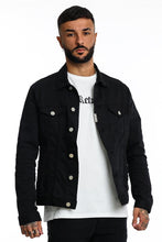 Carregar imagem no visualizador da galeria, JAQUETA JEANS ALL BLACK
