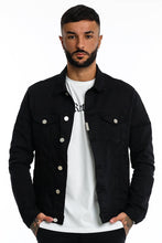 Carregar imagem no visualizador da galeria, JAQUETA JEANS ALL BLACK
