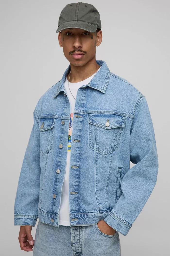 JAQUETA JEANS CLÁSSIC