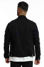 Carregar imagem no visualizador da galeria, JAQUETA JEANS ALL BLACK
