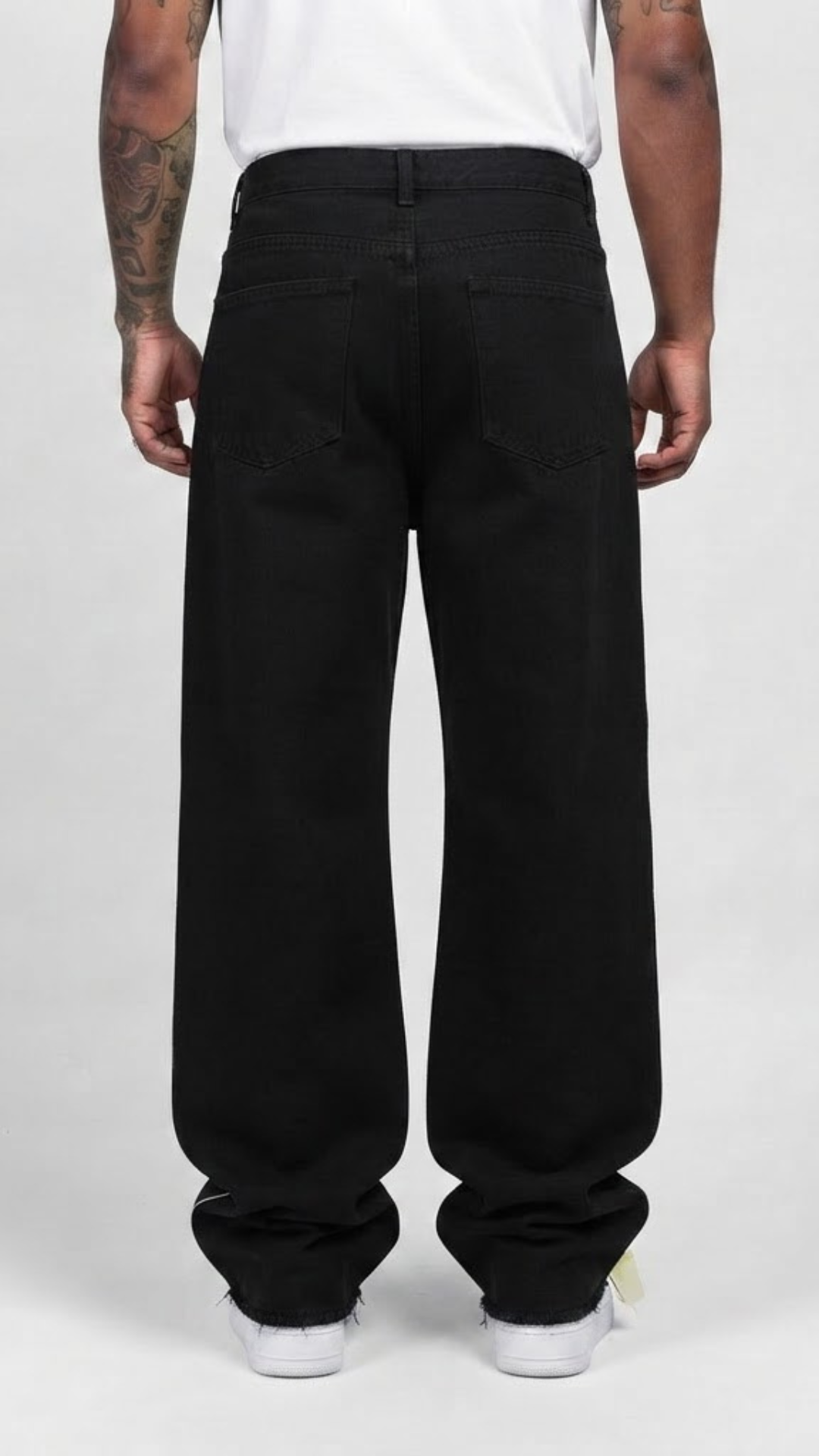 CALÇA BAGGY JEANS BLACK GEOMETRIA 🎨