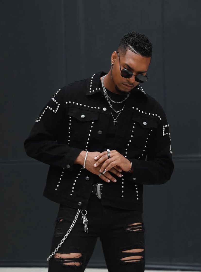 JAQUETA JEANS BLACK RELIGION ✝️